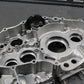 2000 SUZUKI DRZ400 OEM LEFT RIGHT ENGINE MOTOR CRANKCASE CASES HALFS BLOCK GOOD! - hggarage
