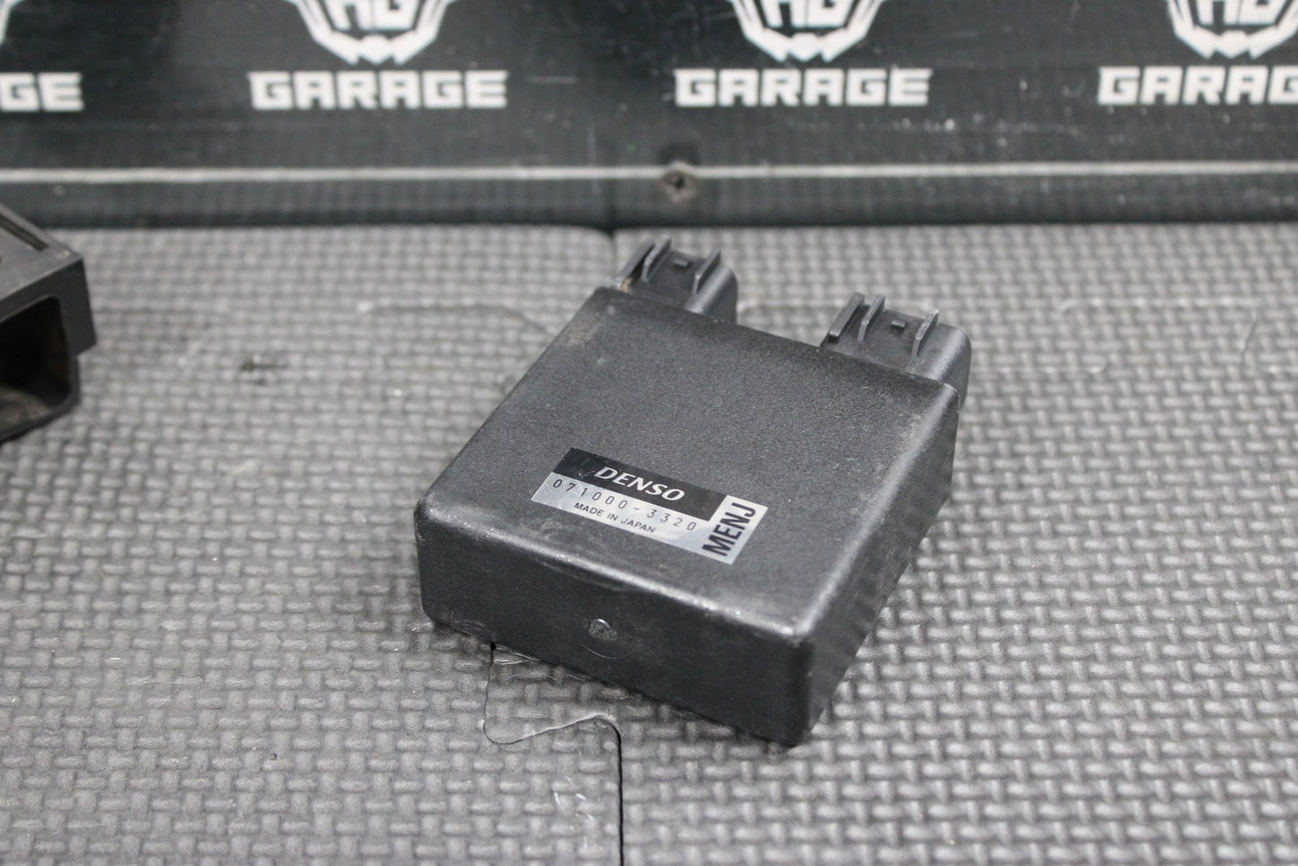 2007 HONDA CRF450R OEM DENSO ECU COMPUTER CONTROLLER UNIT BLACK BOX ECM CDI - hggarage