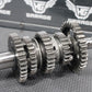 1987 YAMAHA TW200 OEM ENGINE TRANSMISSION TRANNY GEARBOX SHIFT FORKS DRUM GEARS - hggarage