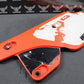 1989 HONDA XR250R OEM LEFT REAR PLASTIC PANEL PLATE AIRBOX COVER 83603 - KT1 - 900ZB - hggarage