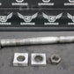 2005 Yamaha YZ250F OEM Rear Axle Back Wheel Rim Pivot Bolt Axel 1C3 - 25381 - 90 - 00 - hggarage
