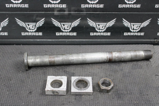 2005 Yamaha YZ250F OEM Rear Axle Back Wheel Rim Pivot Bolt Axel 1C3 - 25381 - 90 - 00 - hggarage