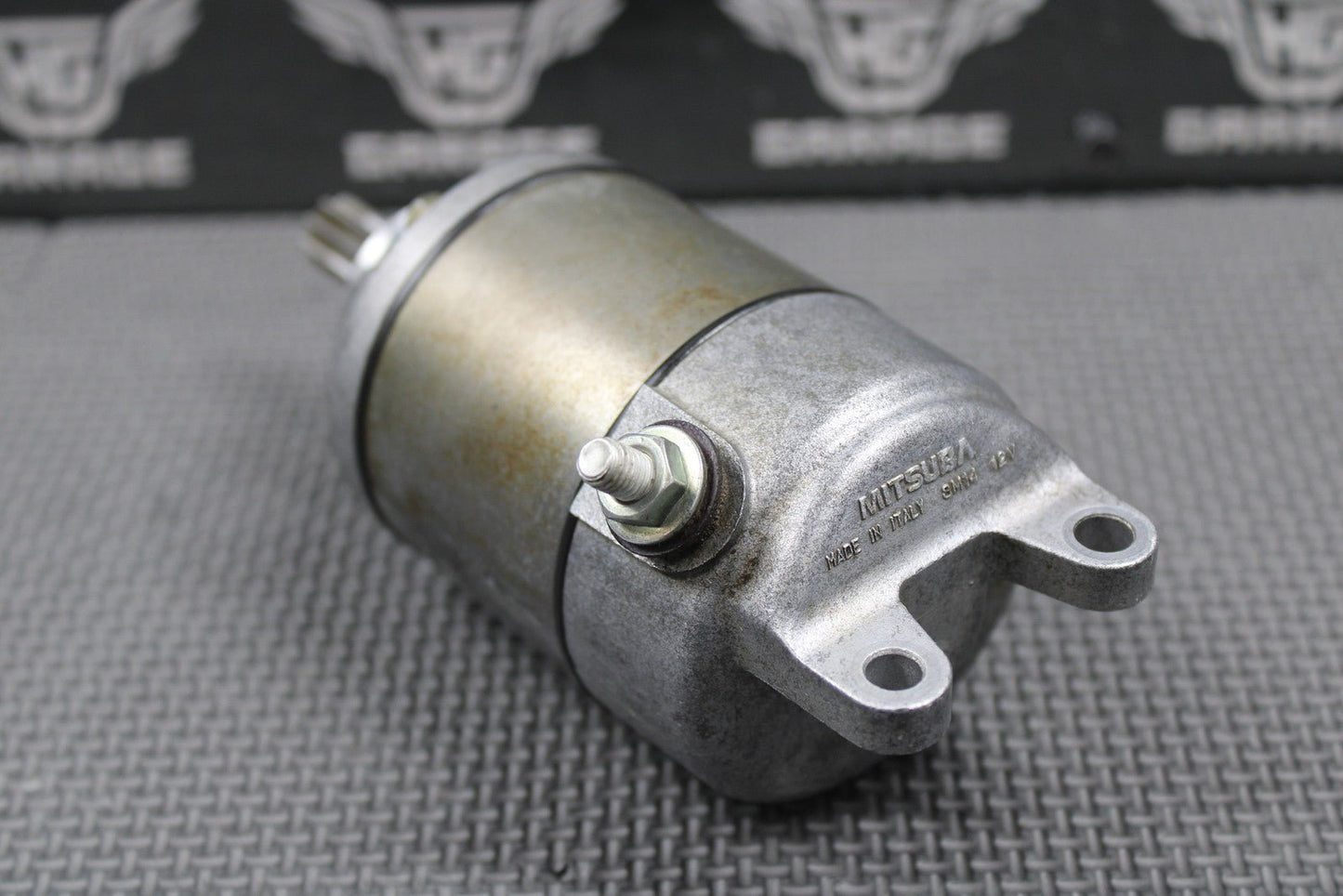2010 06 - 16 KTM 250 SXF XCF OEM ELECTRIC STARTING E STARTER MOTOR 77040001000 - hggarage