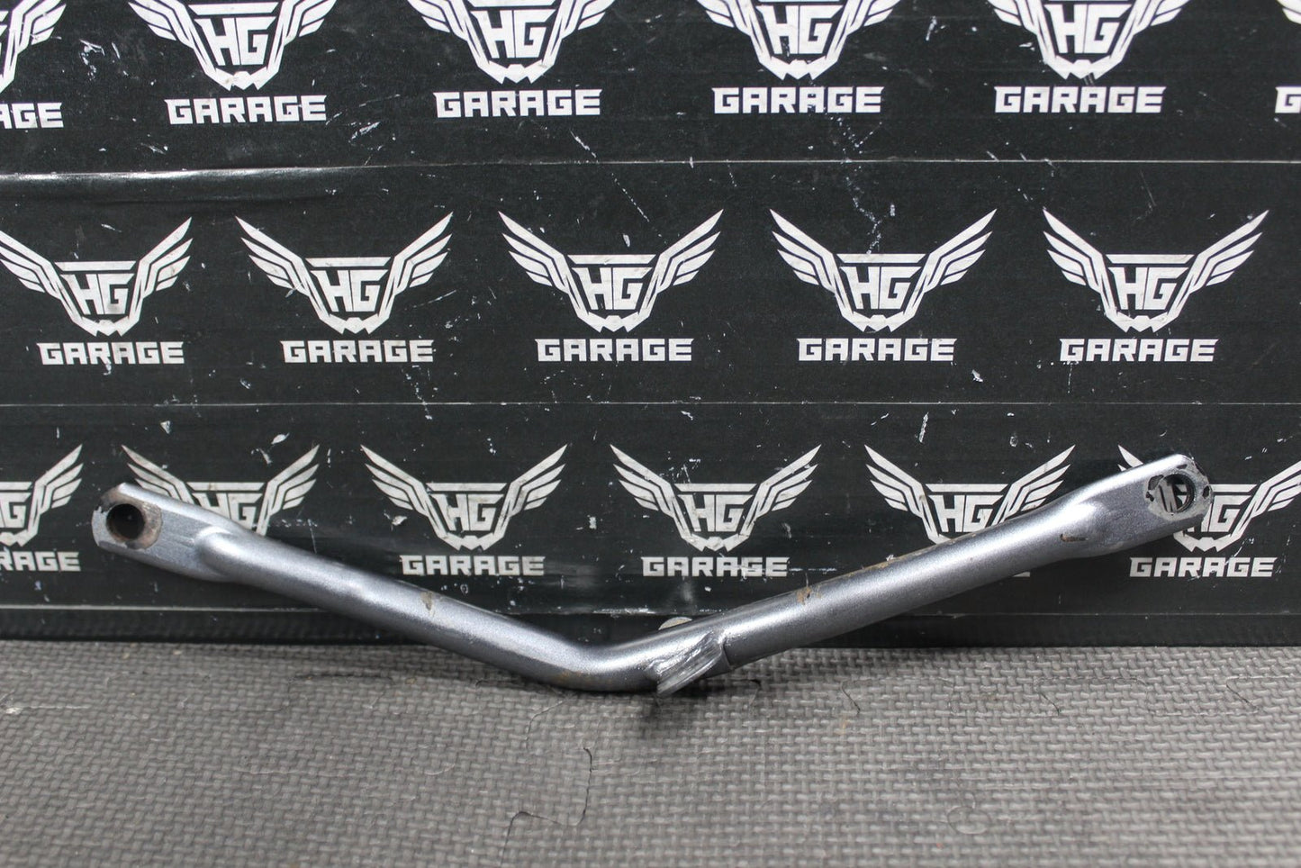 2003 Suzuki RM100 OEM Rear Back Sub Frame Subframe Rail K3216 - 01486 - 466 - hggarage