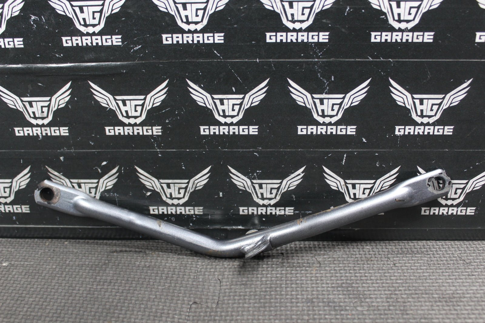 2003 Suzuki RM100 OEM Rear Back Sub Frame Subframe Rail K3216 - 01486 - 466 - hggarage
