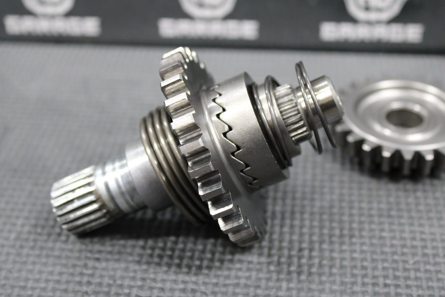2007 HONDA 07 - 22 CRF150R CRF150RB OEM KICKSTART KICK START SPINDLE SHAFT GEAR - hggarage