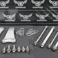 2019 HONDA CRF450R CRF450RX OEM ENGINE MOTOR MOUNT STAY BRACKETS ASSEMBLY - hggarage