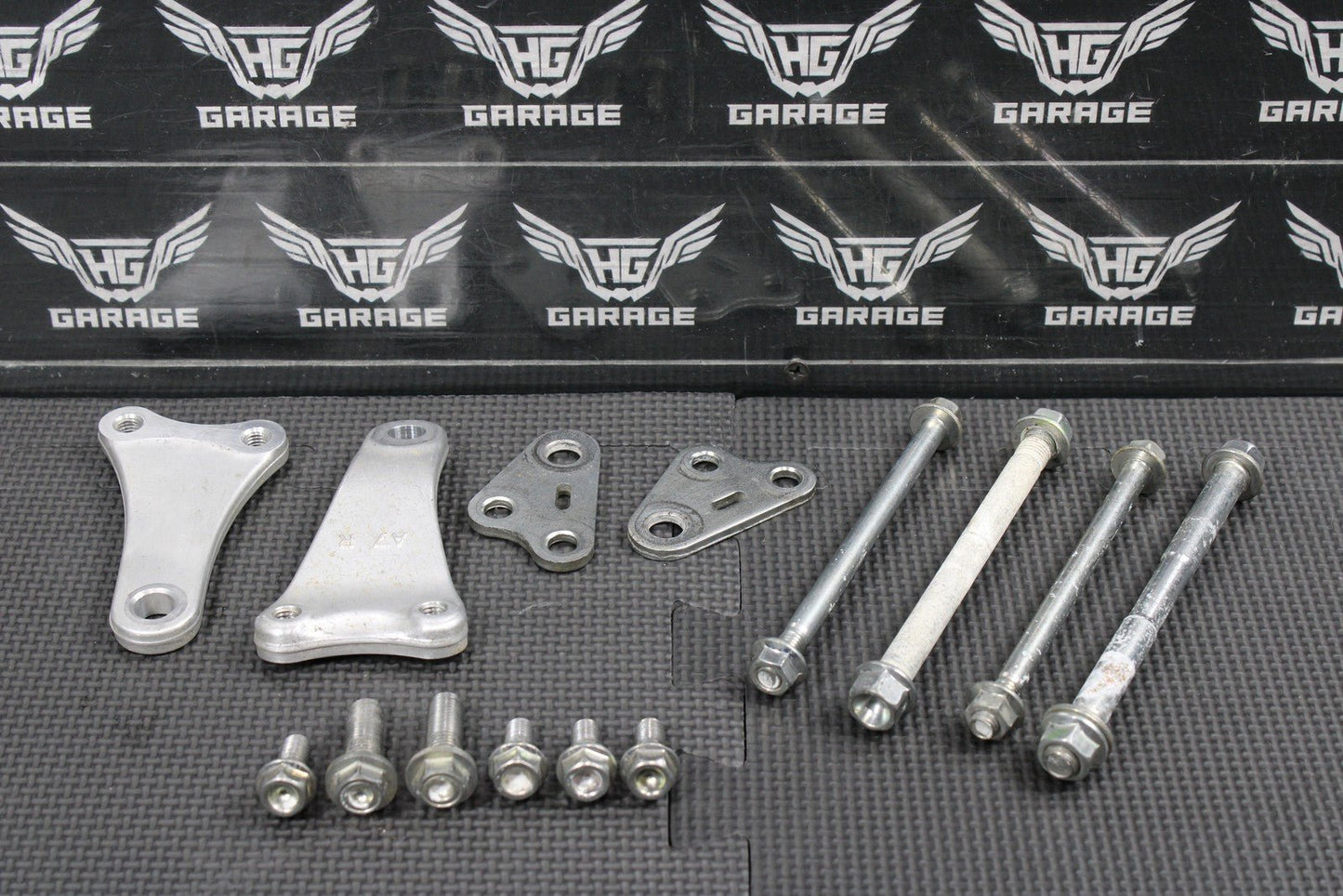 2019 HONDA CRF450R CRF450RX OEM ENGINE MOTOR MOUNT STAY BRACKETS ASSEMBLY - hggarage