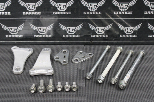 2019 HONDA CRF450R CRF450RX OEM ENGINE MOTOR MOUNT STAY BRACKETS ASSEMBLY - hggarage