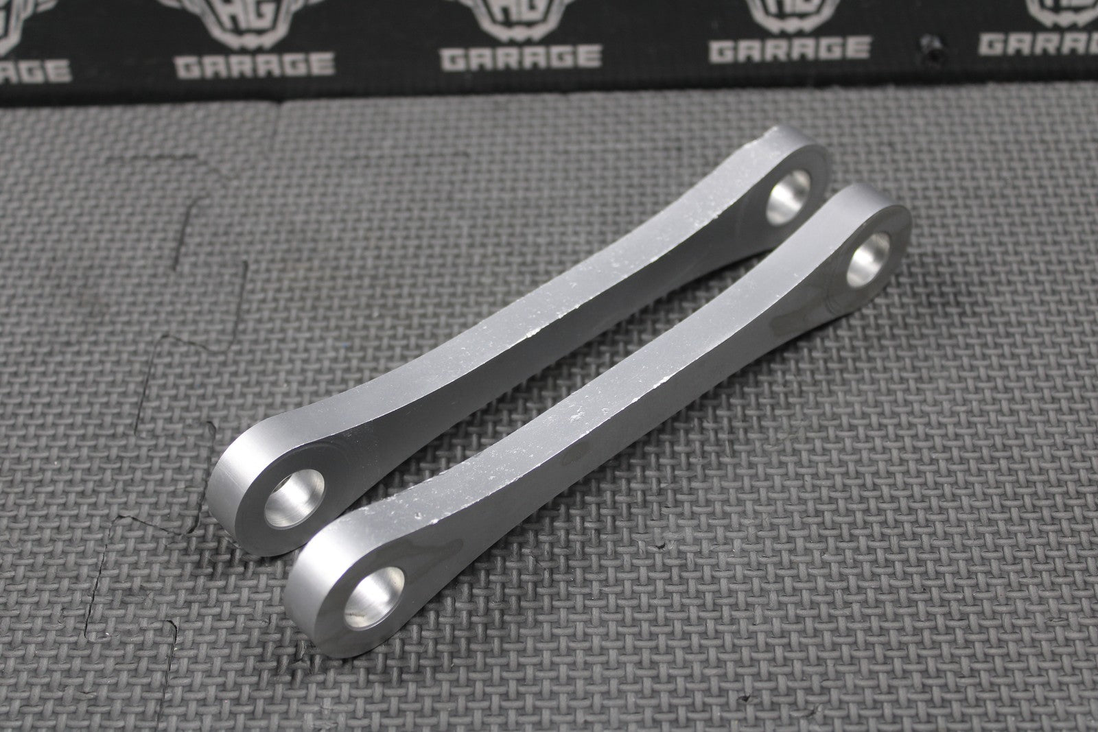 1997 HONDA CR250R OEM REAR SHOCK LINKAGE CONNECTING ROD 52471 - KZ3 - B00 - hggarage