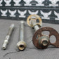 1990 HONDA XR200R OEM FRONT WHEEL RIM AXLE PIVOT BOLT 44301 - KK0 - 770 - hggarage