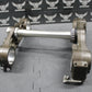 2007 2008 KAWASAKI KX250F OEM FRONT FORKS LOWER UPPER TRIPLE TREE STEM BAR CLAMP - hggarage