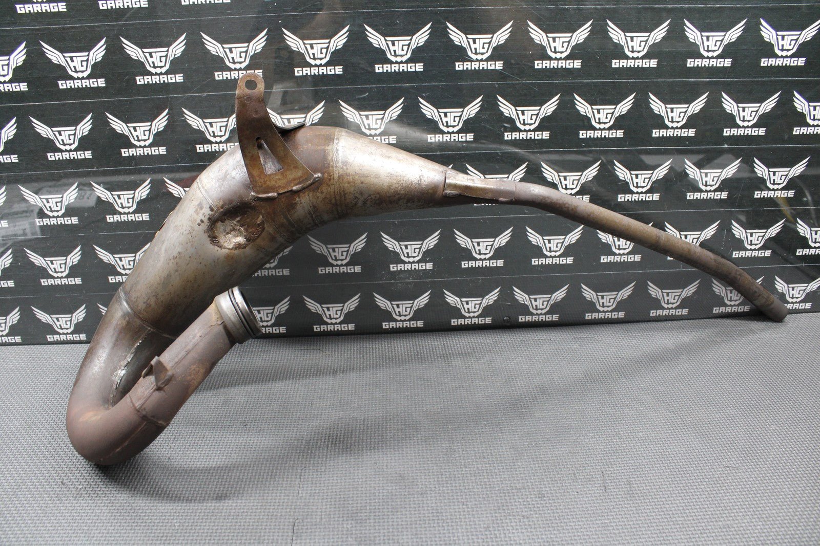 2005 SUZUKI 02 - 18 RM85 SCALVINI FACTORY WORKS CONE EXHUAST PIPE CHAMBER HEADER - hggarage