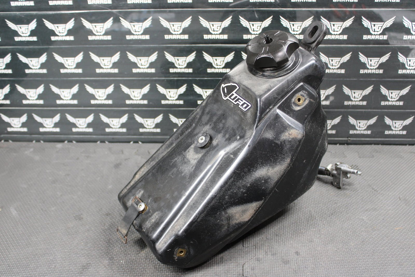 2002 HONDA CRF450R OEM GAS FUEL TANK CELL PETROL RESERVOIR 17510 - MEB - 670 - hggarage