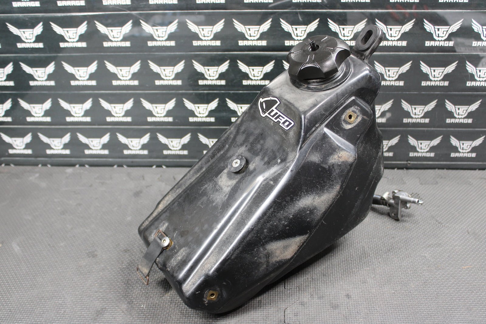 2002 HONDA CRF450R OEM GAS FUEL TANK CELL PETROL RESERVOIR 17510 - MEB - 670 - hggarage