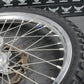 2013 HUSQVARNA TE511 OEM EXCEL FRONT BACK REAR WHEEL SET PAIR WHEELS RIMS HUBS - hggarage