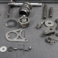 2007 HONDA CRF450R OEM ENGINE TRANSMISSION TRANNY GEARBOX SHIFT FORKS SHAFT DRUM - hggarage