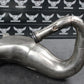 2000 KAWASAKI KX80 PRO CIRCUIT PLATINUM EXHAUST PIPE CHAMBER HEADER 18120-1081