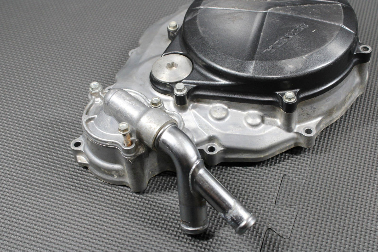 2019 HONDA CRF450RX OEM RIGHT SIDE INNER OUTER ENGINE CLUTCH COVER WATERPUMP - hggarage