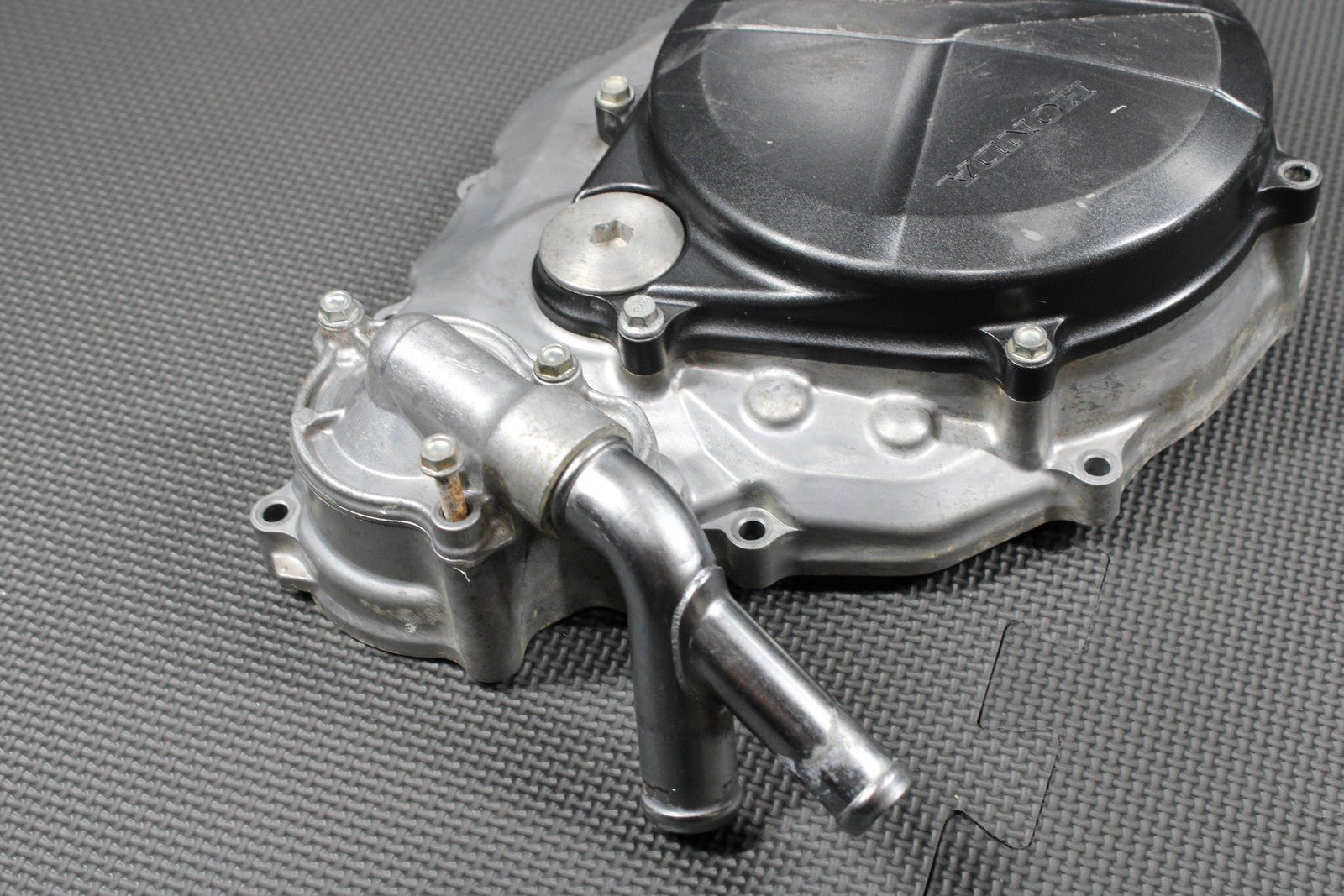 2019 HONDA CRF450RX OEM RIGHT SIDE INNER OUTER ENGINE CLUTCH COVER WATERPUMP - hggarage