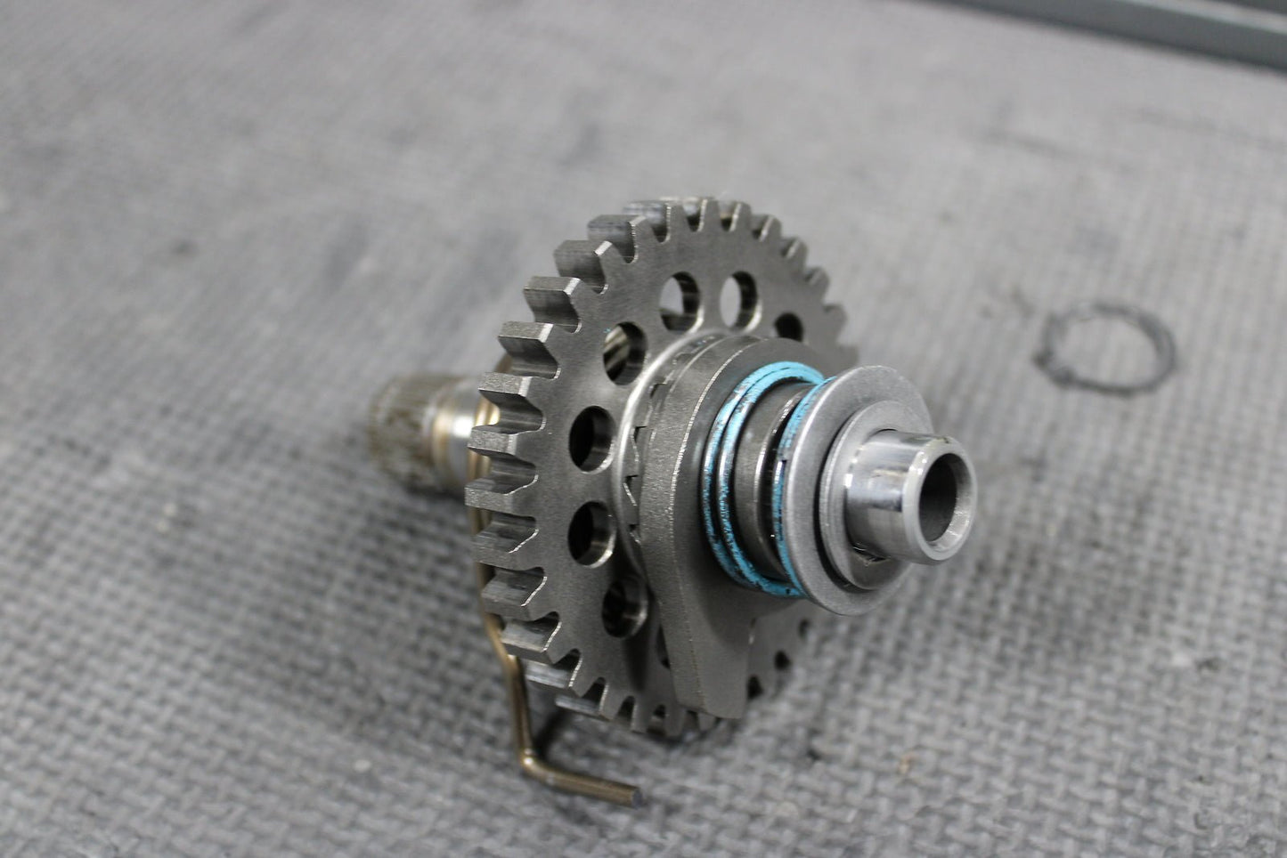 2010 Yamaha YZ450F OEM Kickstart Kick Start Shaft W Idler Gear 2S2 - 16111 - 00 - 00 - hggarage