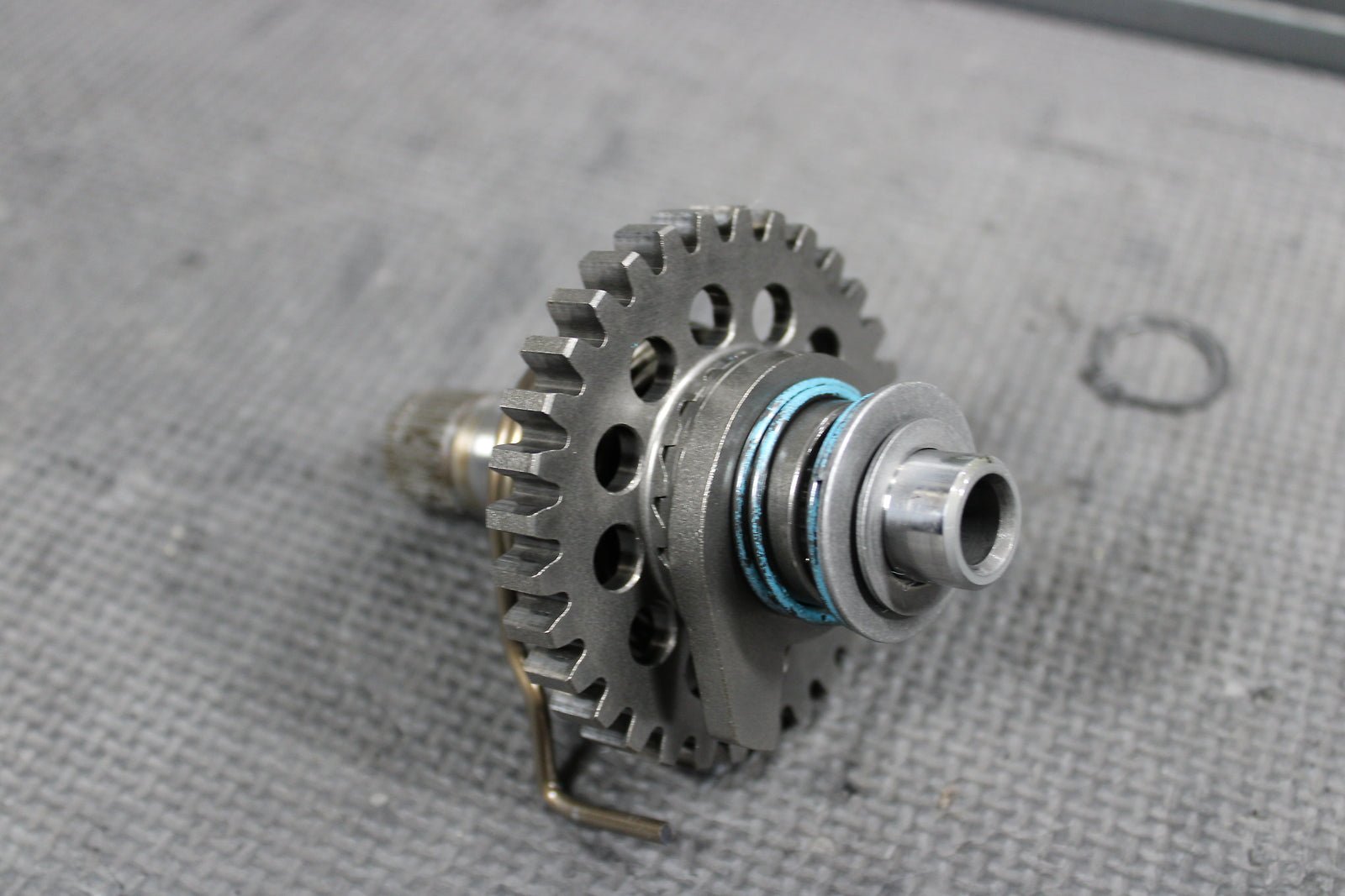 2010 Yamaha YZ450F OEM Kickstart Kick Start Shaft W Idler Gear 2S2 - 16111 - 00 - 00 - hggarage