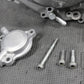 2006 YAMAHA YZ250F OEM INNER OUTER RIGHT SIDE CLUTCH COVER 5NL - 15415 - 00 - 00 - hggarage