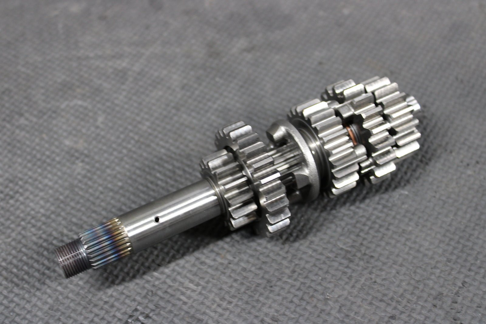 2008 HONDA CRF150RB EXPERT OEM ENGINE TRANSMISSION GEARS SHIFT DOG FORKS ASSEMBL - hggarage