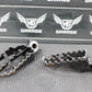 2007 YAMAHA YZ85 OEM FOOT PEGS PEDALS FRAME STAND FOOTPEG PEDAL FOOTREST - hggarage