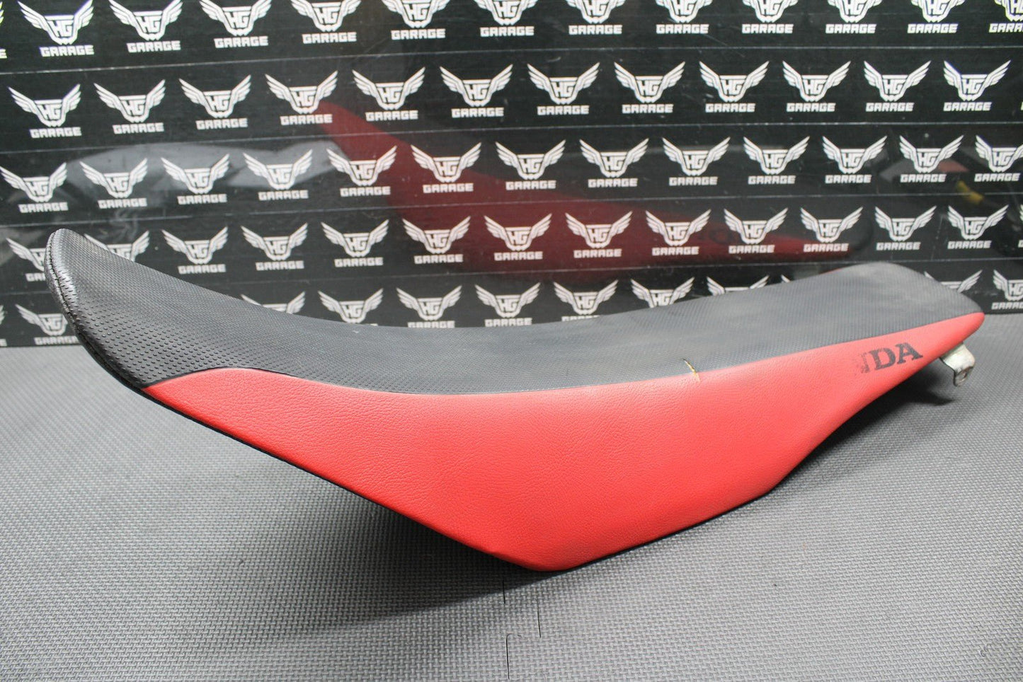 2004 2005 HONDA CRF250R OEM SEAT SADDLE FOAM PAN COMPLETE 77100 - KRN - 730 - hggarage