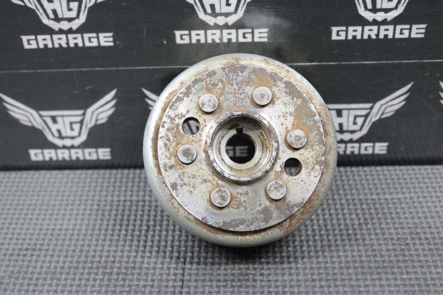 1999 98 - 03 KAWASAKI KX60 OEM STATOR MAGNETO ROTOR FLYWHEEL 21007 - 1316 - hggarage