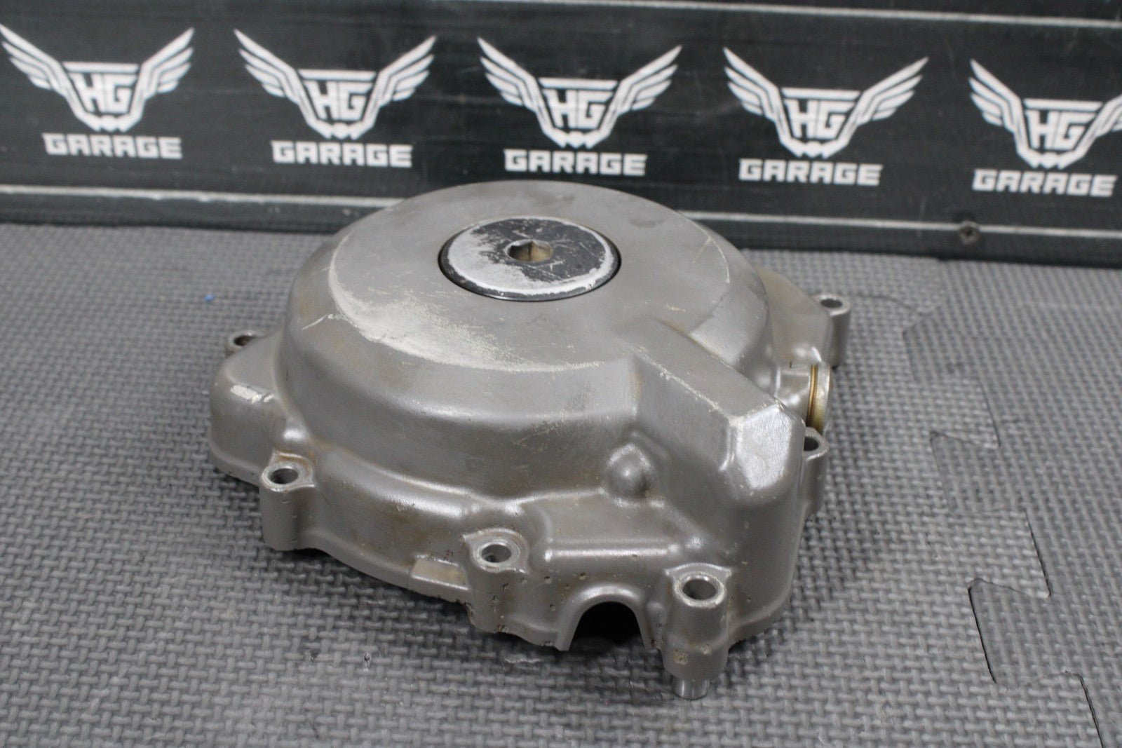 2000 SUZUKI DRZ400 OEM LEFT SIDE ENGINE MOTOR STATOR GENERATOR MAGNETO COVER - hggarage