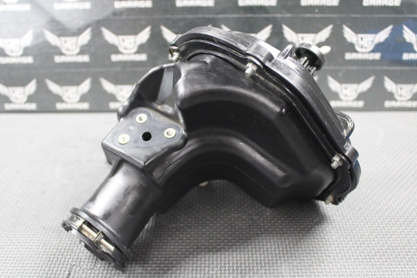 2020 SUZUKI 19 - 25 RMZ250 OEM AIR CLEANER INTAKE BOOT TUBE CAGE 13881 - 46K00 - hggarage