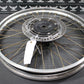 1987 HONDA XR250R OEM D.I.D FRONT WHEEL RIM HUB 44601 - MG2 - 830 44701 - KT1 - 781 - hggarage