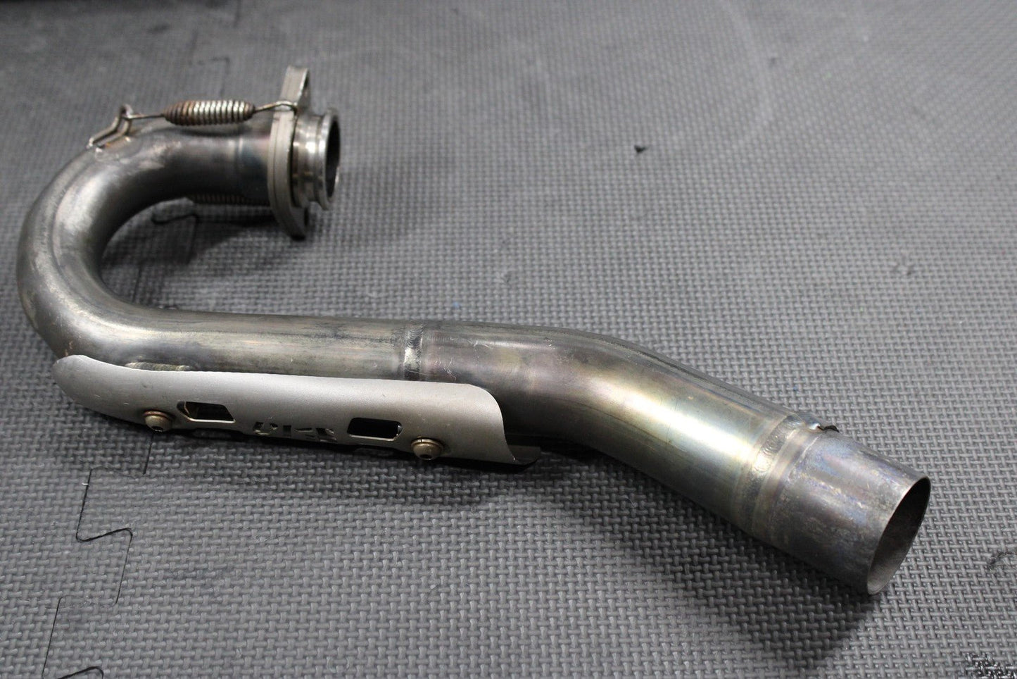 2005 Suzuki RMZ250 Full Yoshimura Pro - Series Exhaust Pipe Header Muffler Slip On - hggarage
