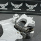 1994 HONDA CR250R OEM NISSIN REAR BRAKE CALIPER MASTER CYLINDER NEEDS WORK!