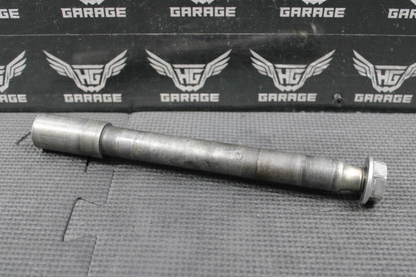 2008 HONDA CRF250R OEM FRONT WHEEL RIM AXLE PIVOT BOLT SHAFT 44301 - MEN - 000 - hggarage