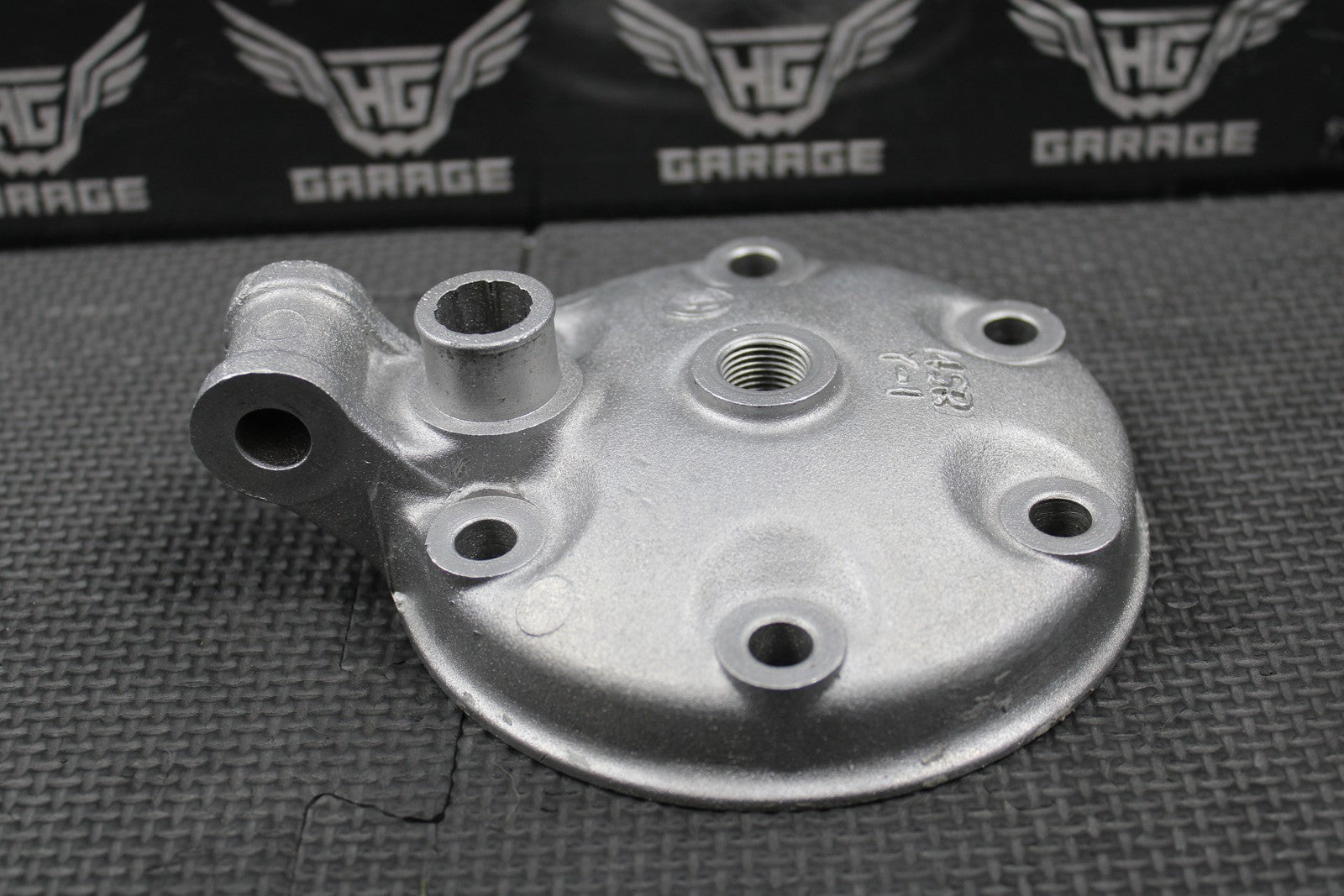 1996 YAMAHA YZ250 OEM 72MM BIG BORE CYLINDER HEAD COVER DOME 4SR - 11111 - 00 - 00 - hggarage