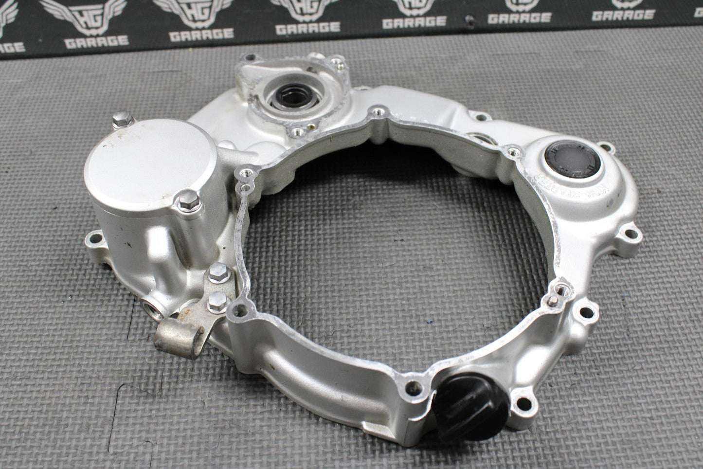 2009 KAWASAKI 09 - 14 KLX250 KLX250SF OEM RIGHT CASE INNER CLUTCH COVER 14032 - 0005 - hggarage
