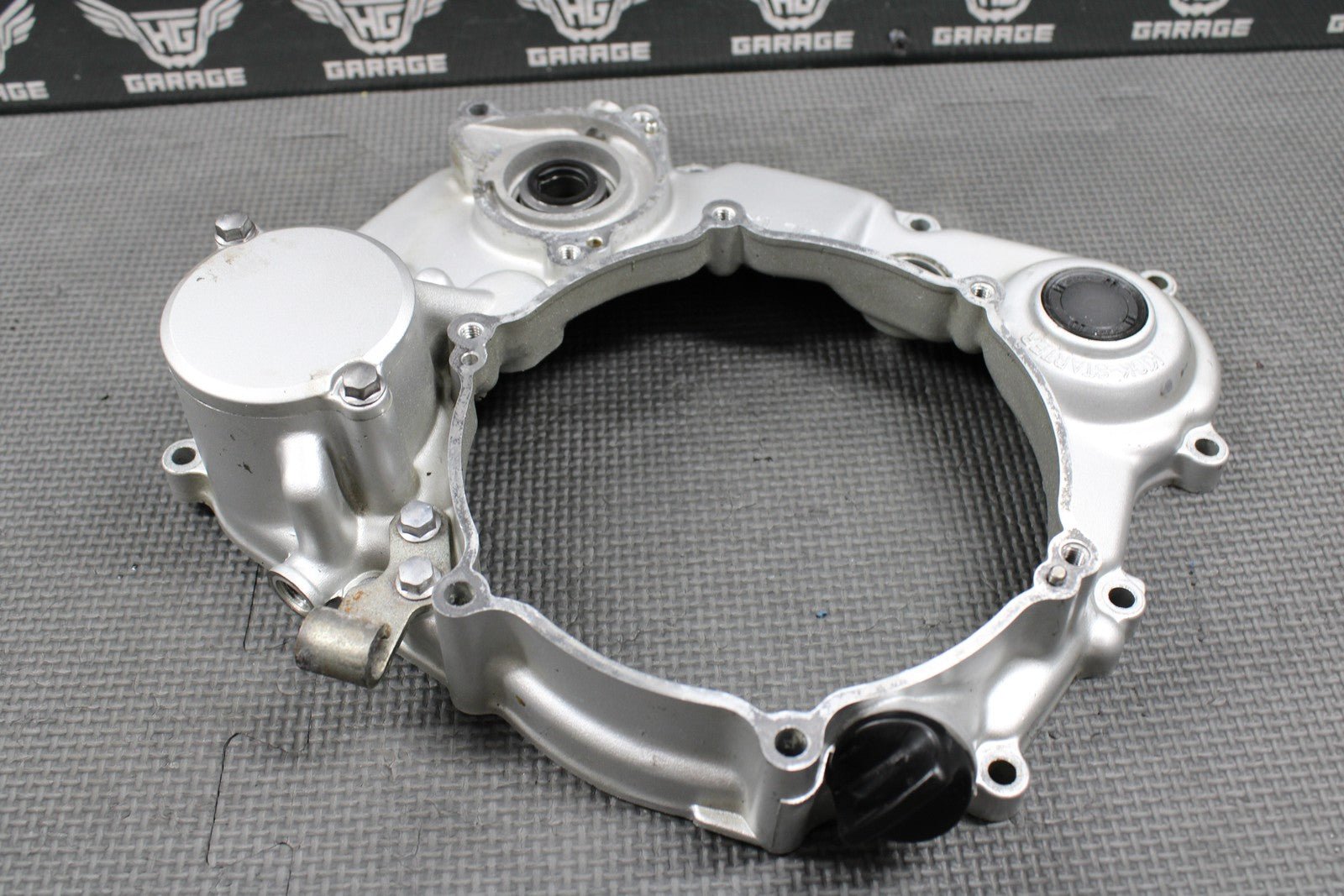 2009 KAWASAKI 09 - 14 KLX250 KLX250SF OEM RIGHT CASE INNER CLUTCH COVER 14032 - 0005 - hggarage