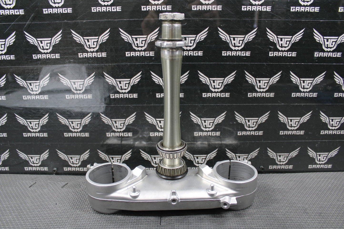 2008 2009 HONDA CRF250R OEM FRONT FORK CLAMP LOWER TRIPLE TREE STEM 53219 - KRN - A1 - hggarage