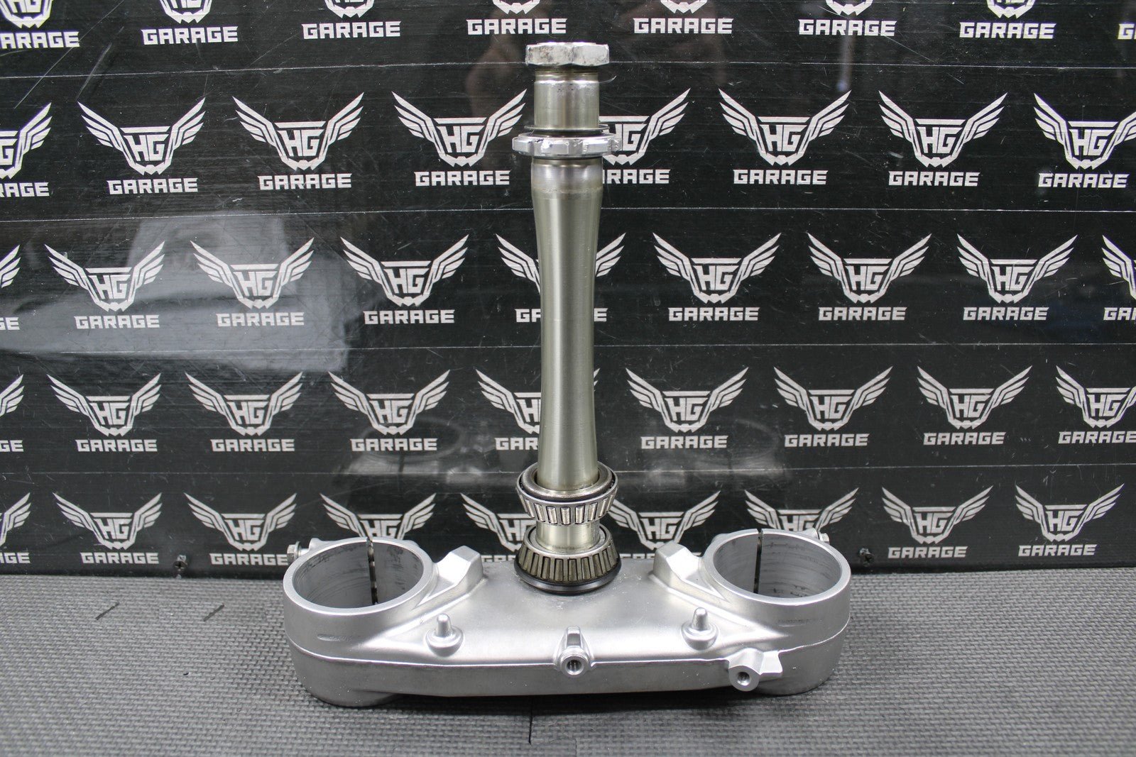 2008 2009 HONDA CRF250R OEM FRONT FORK CLAMP LOWER TRIPLE TREE STEM 53219 - KRN - A1 - hggarage
