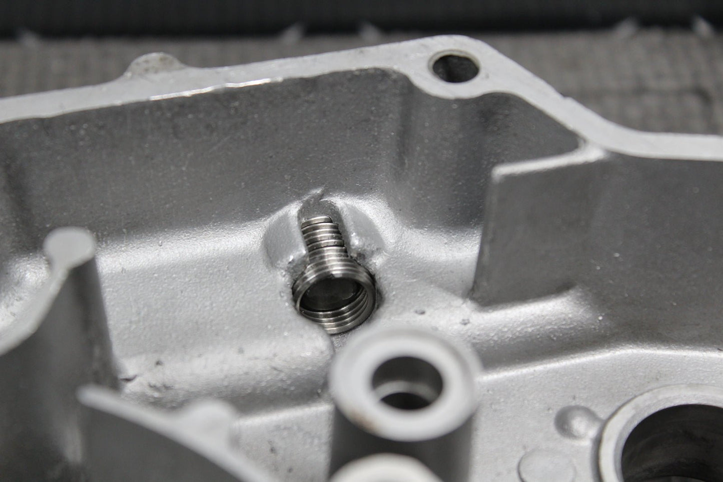 2000 YAMAHA YZ400F YZ426F OEM LEFT RIGHT ENGINE MOTOR CRANKCASE CRANK CASE BLOCK - hggarage