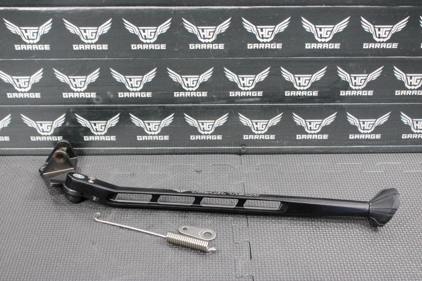 04 - 08 HONDA CRF450R TRAIL TECH KICKSTAND SIDE KICK STAND KIT NICE! 5011 - CR - hggarage