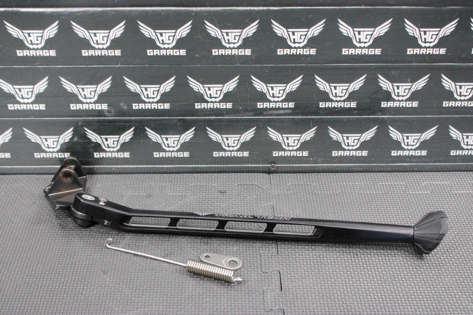 04 - 08 HONDA CRF450R TRAIL TECH KICKSTAND SIDE KICK STAND KIT NICE! 5011 - CR - hggarage