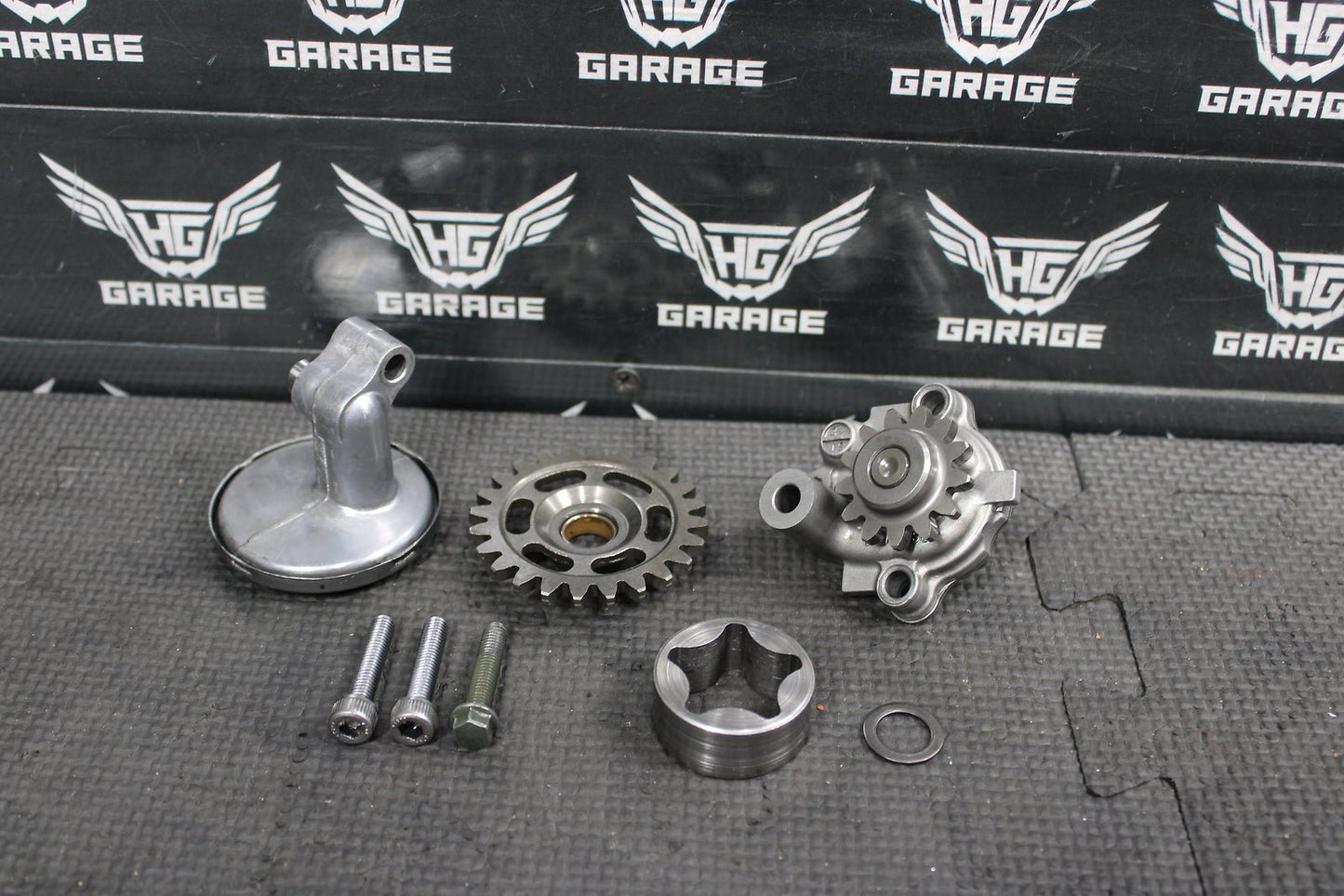 2006 YAMAHA WR450F 06 - 13 YZ450F OEM ENGINE MOTOR OIL PUMP ASSEMBLY - hggarage