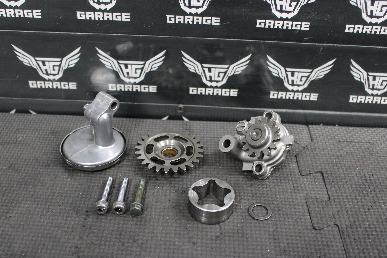 2006 YAMAHA WR450F 06 - 13 YZ450F OEM ENGINE MOTOR OIL PUMP ASSEMBLY - hggarage