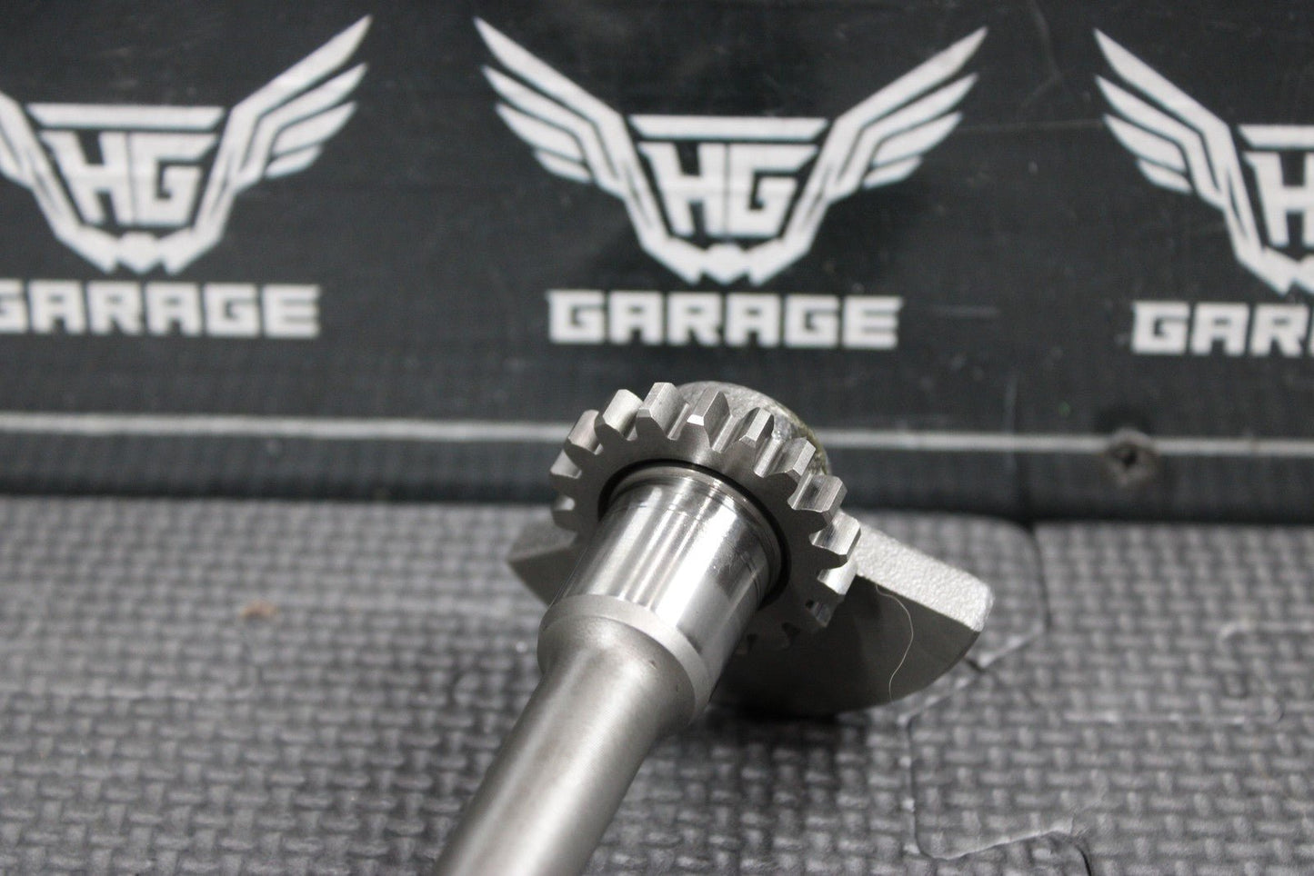 2007 06 - 08 HONDA CRF450R OEM COUNTER BALANCER CRANKSHAFT BALANCER SHAFT GEARS - hggarage