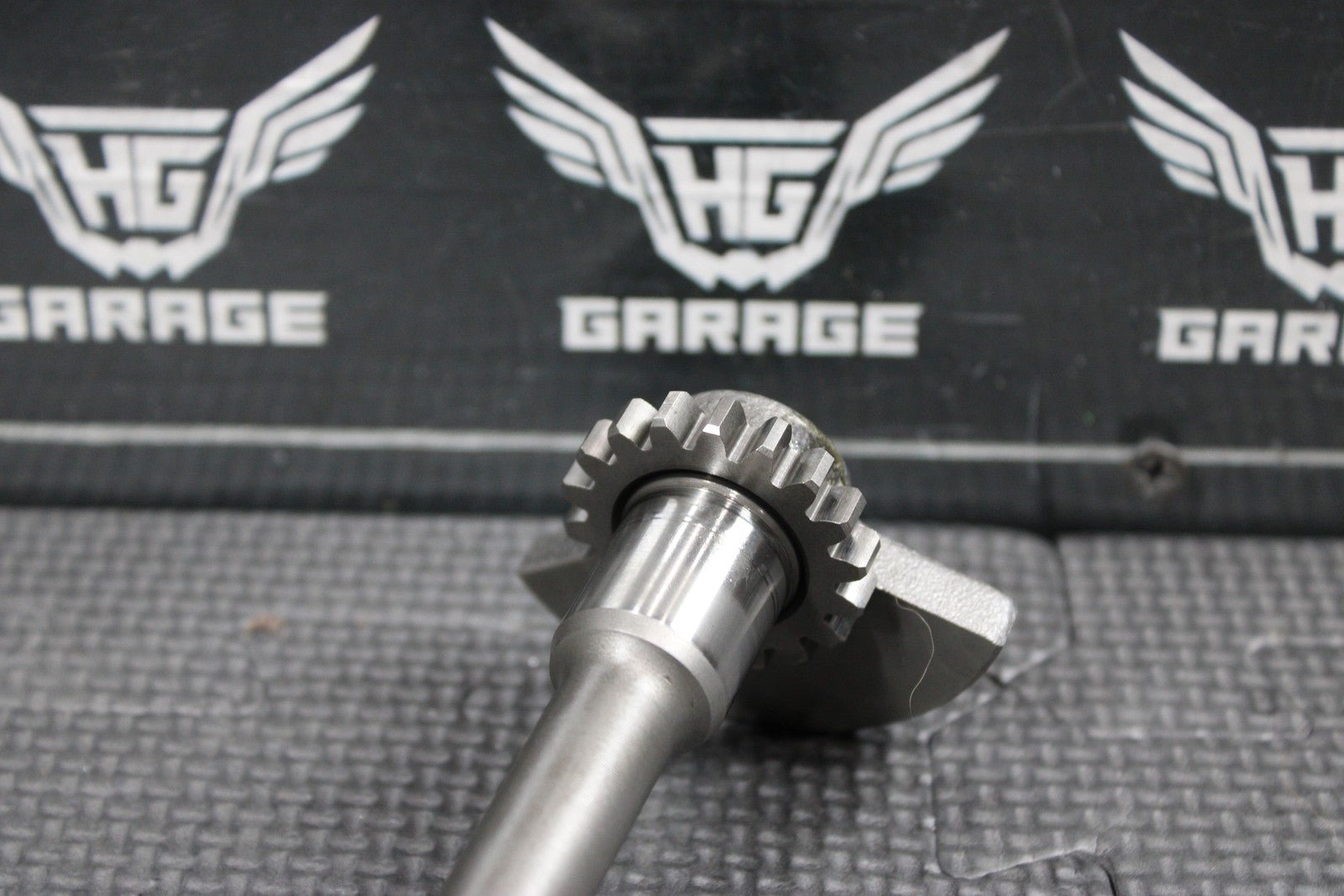 2007 06 - 08 HONDA CRF450R OEM COUNTER BALANCER CRANKSHAFT BALANCER SHAFT GEARS - hggarage