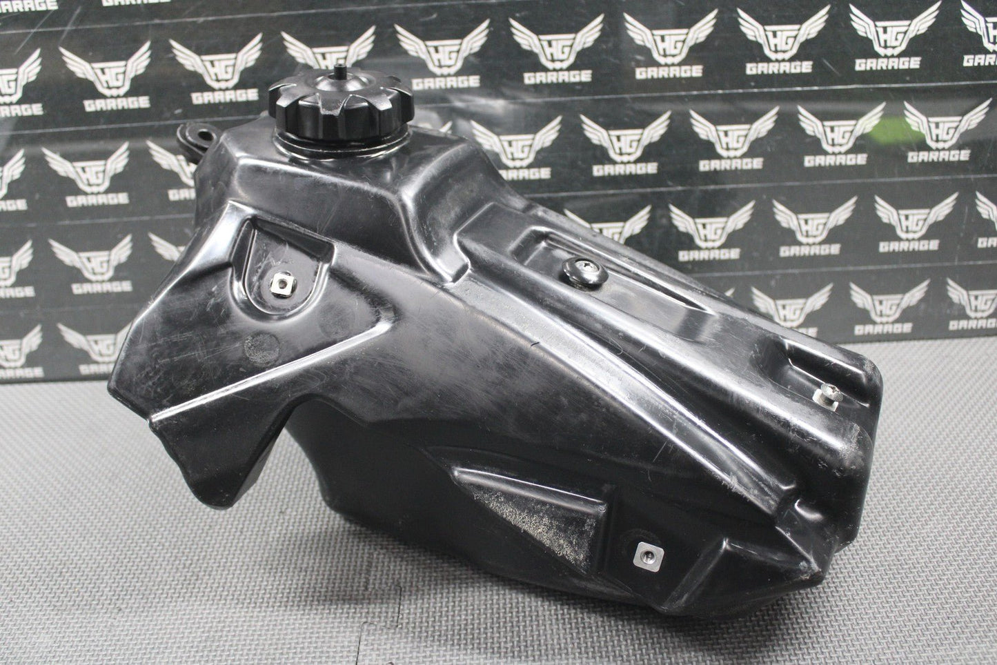 2011 KAWASAKI KX450F OEM GAS FUEL TANK CELL PETROL RESERVOIR 51001 - 0390 GOOD - hggarage